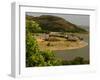 The Quartz Mountain Lodge in Lone Wolf, Oklahoma, Pictured on April 30, 2003-Sue Ogrocki-Framed Photographic Print