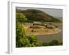 The Quartz Mountain Lodge in Lone Wolf, Oklahoma, Pictured on April 30, 2003-Sue Ogrocki-Framed Photographic Print