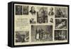 The Quater-Centenary of the Birth of Martin Luther-null-Framed Stretched Canvas