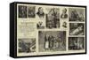 The Quater-Centenary of the Birth of Martin Luther-null-Framed Stretched Canvas