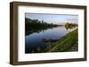 The quay along the Loire River, Chouze sur Loire, Loire Valley, UNESCO World Heritage Site, Indre e-Nathalie Cuvelier-Framed Photographic Print