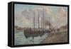 The Quay at Austerlitz-Jean Baptiste Armand Guillaumin-Framed Stretched Canvas