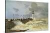 The Quay at le Havre, 1868-Claude Monet-Stretched Canvas