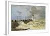 The Quay at le Havre, 1868-Claude Monet-Framed Giclee Print