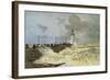 The Quay at le Havre, 1868-Claude Monet-Framed Giclee Print