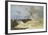 The Quay at le Havre, 1868-Claude Monet-Framed Giclee Print