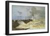The Quay at le Havre, 1868-Claude Monet-Framed Giclee Print