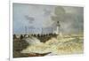 The Quay at le Havre, 1868-Claude Monet-Framed Giclee Print