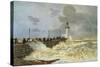 The Quay at le Havre, 1868-Claude Monet-Stretched Canvas