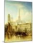 The Quay at Rouen. 1853-J. Henshall-Mounted Giclee Print