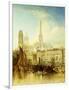 The Quay at Rouen-Henshall J.-Framed Giclee Print