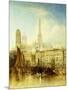 The Quay at Rouen-Henshall J.-Mounted Giclee Print