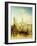 The Quay at Rouen-Henshall J.-Framed Giclee Print