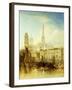 The Quay at Rouen-Henshall J.-Framed Giclee Print