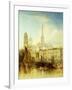 The Quay at Rouen-Henshall J.-Framed Giclee Print