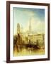 The Quay at Rouen-Henshall J.-Framed Giclee Print