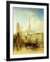 The Quay at Rouen-Henshall J.-Framed Giclee Print