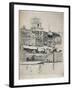 'The Quay, Bristol', c1918-Frederick Charles Richards-Framed Giclee Print