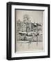 'The Quay, Bristol', c1918-Frederick Charles Richards-Framed Giclee Print