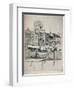 'The Quay, Bristol', c1918-Frederick Charles Richards-Framed Giclee Print