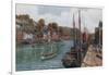 The Quay, Looe-Alfred Robert Quinton-Framed Giclee Print