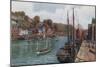 The Quay, Looe-Alfred Robert Quinton-Mounted Giclee Print