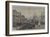 The Quay of Boa Vista, at San Pedro De Rio Grande Do Sul, a Seaport of Brazil-null-Framed Giclee Print