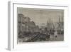 The Quay of Boa Vista, at San Pedro De Rio Grande Do Sul, a Seaport of Brazil-null-Framed Giclee Print