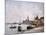 The Quay on Giudecca, Venice, 1895-Eug?ne Boudin-Mounted Giclee Print