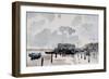 The Quay, Shoreham, 1926-Philip Wilson Steer-Framed Giclee Print