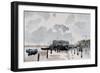 The Quay, Shoreham, 1926-Philip Wilson Steer-Framed Giclee Print