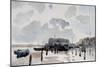 The Quay, Shoreham, 1926-Philip Wilson Steer-Mounted Giclee Print