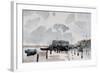 The Quay, Shoreham, 1926-Philip Wilson Steer-Framed Giclee Print