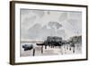 The Quay, Shoreham, 1926-Philip Wilson Steer-Framed Giclee Print