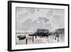 The Quay, Shoreham, 1926-Philip Wilson Steer-Framed Giclee Print