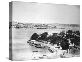 The Quay, Sydney, New South Wales, Australia, 1870-1880-null-Stretched Canvas