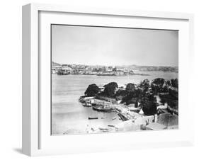 The Quay, Sydney, New South Wales, Australia, 1870-1880-null-Framed Giclee Print