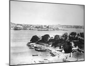 The Quay, Sydney, New South Wales, Australia, 1870-1880-null-Mounted Giclee Print