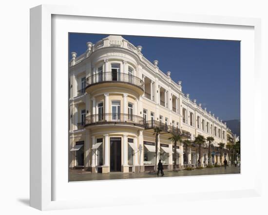 The Quay, Yalta, Crimea, Ukraine,Europe-Rolf Richardson-Framed Photographic Print