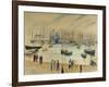 The Quay-Henri Lebasque-Framed Giclee Print