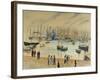 The Quay-Henri Lebasque-Framed Giclee Print