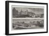 The Quays of Paris-Felix Thorigny-Framed Giclee Print