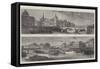 The Quays of Paris-Felix Thorigny-Framed Stretched Canvas