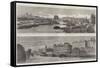 The Quays of Paris-Felix Thorigny-Framed Stretched Canvas