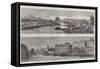 The Quays of Paris-Felix Thorigny-Framed Stretched Canvas