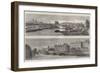 The Quays of Paris-Felix Thorigny-Framed Premium Giclee Print