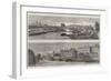 The Quays of Paris-Felix Thorigny-Framed Premium Giclee Print