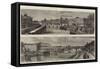 The Quays of Paris-Felix Thorigny-Framed Stretched Canvas