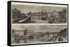 The Quays of Paris-Felix Thorigny-Framed Stretched Canvas