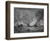 'The 'Quebec' and the 'Surveillante'', c1780-Richard Paton-Framed Giclee Print